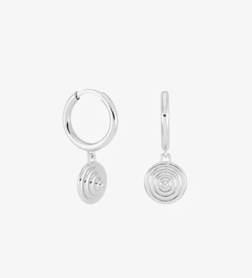 Evolve Cone Huggie Hoop Earrings